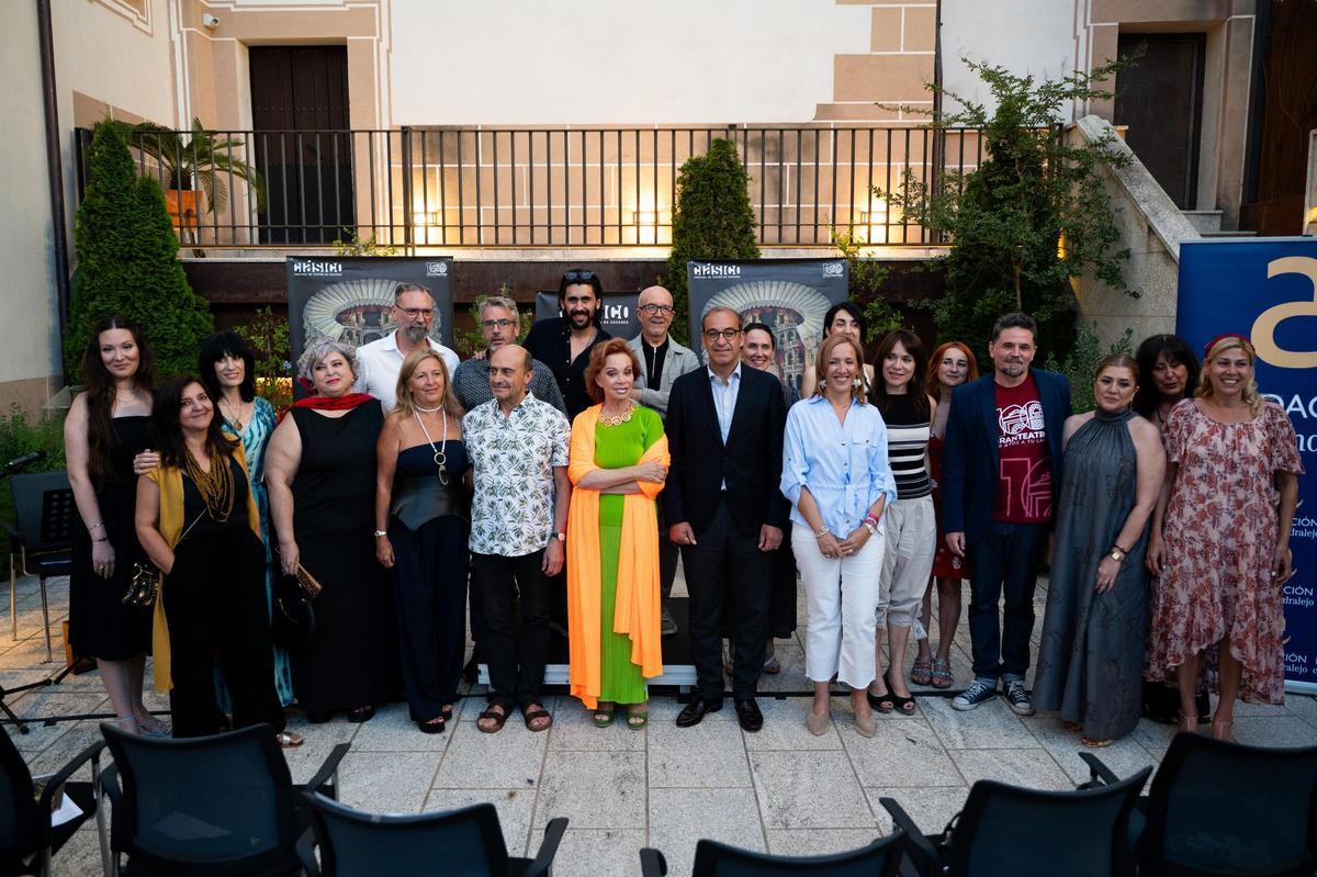 Fotogalería | Presentación del Festival de Teatro Clásico de Cáceres