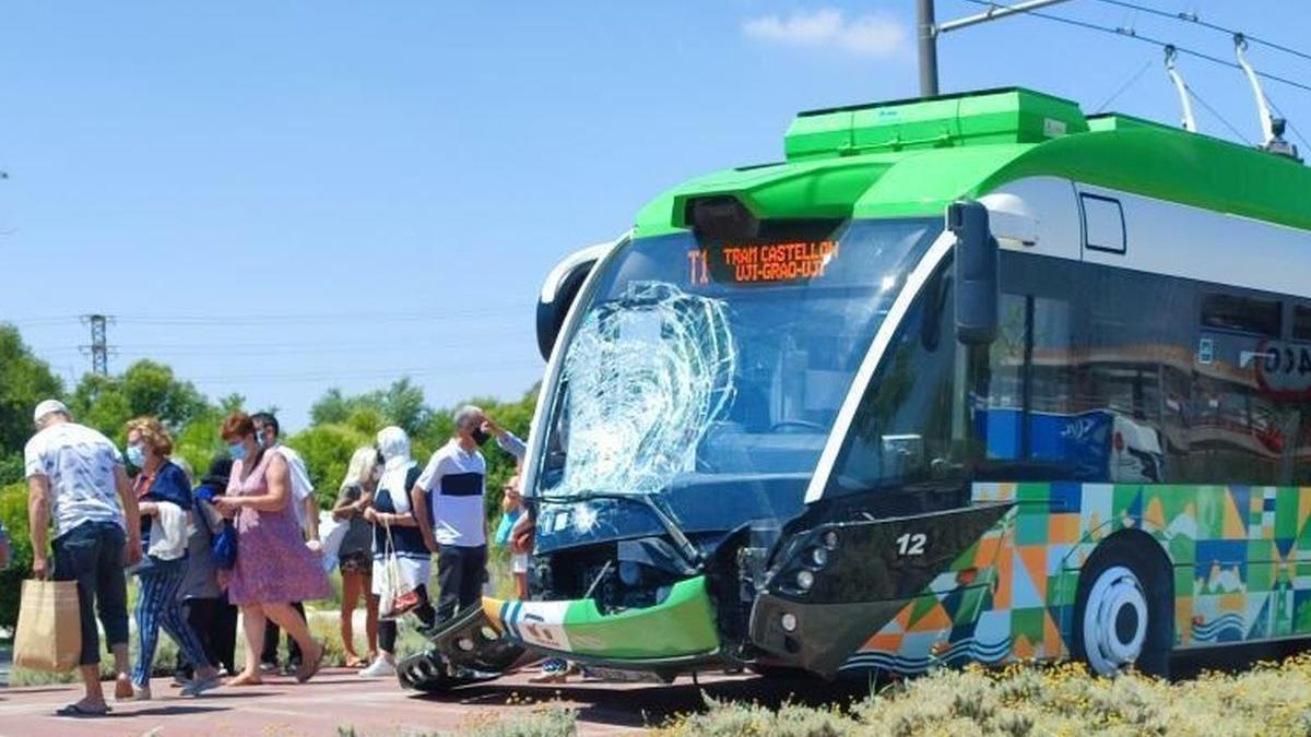 Accidente del TRAM