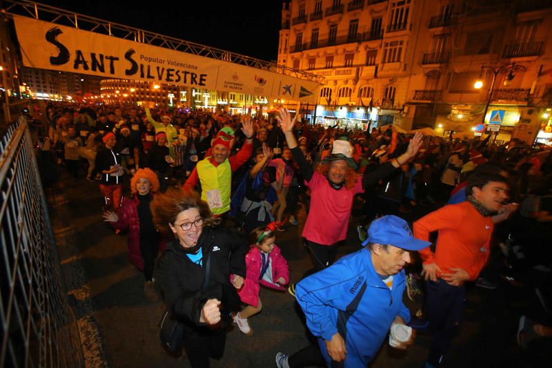 Búscate en la San Silvestre de València 2017