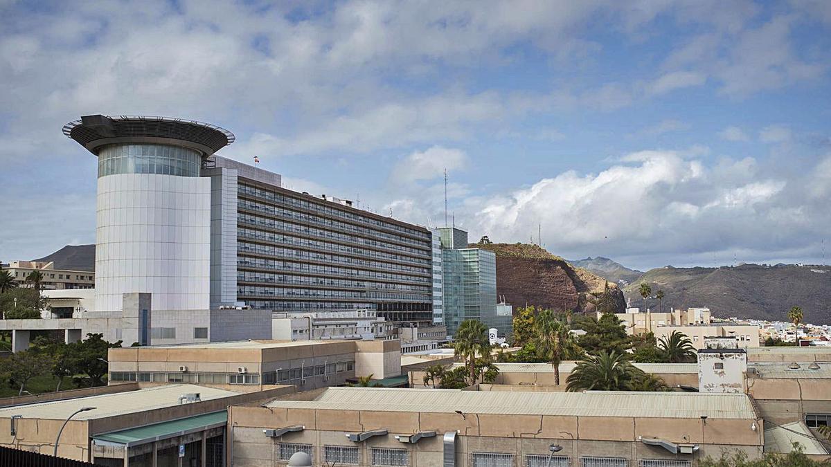 Hospital Universitario de Canarias, en Tenerife.