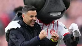 Míchel: "Hoy ha salido todo de cara"