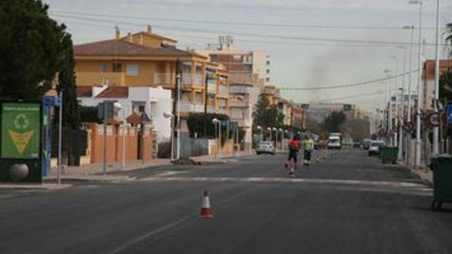 Finaliza el asfaltado de calles en Oropesa del Mar