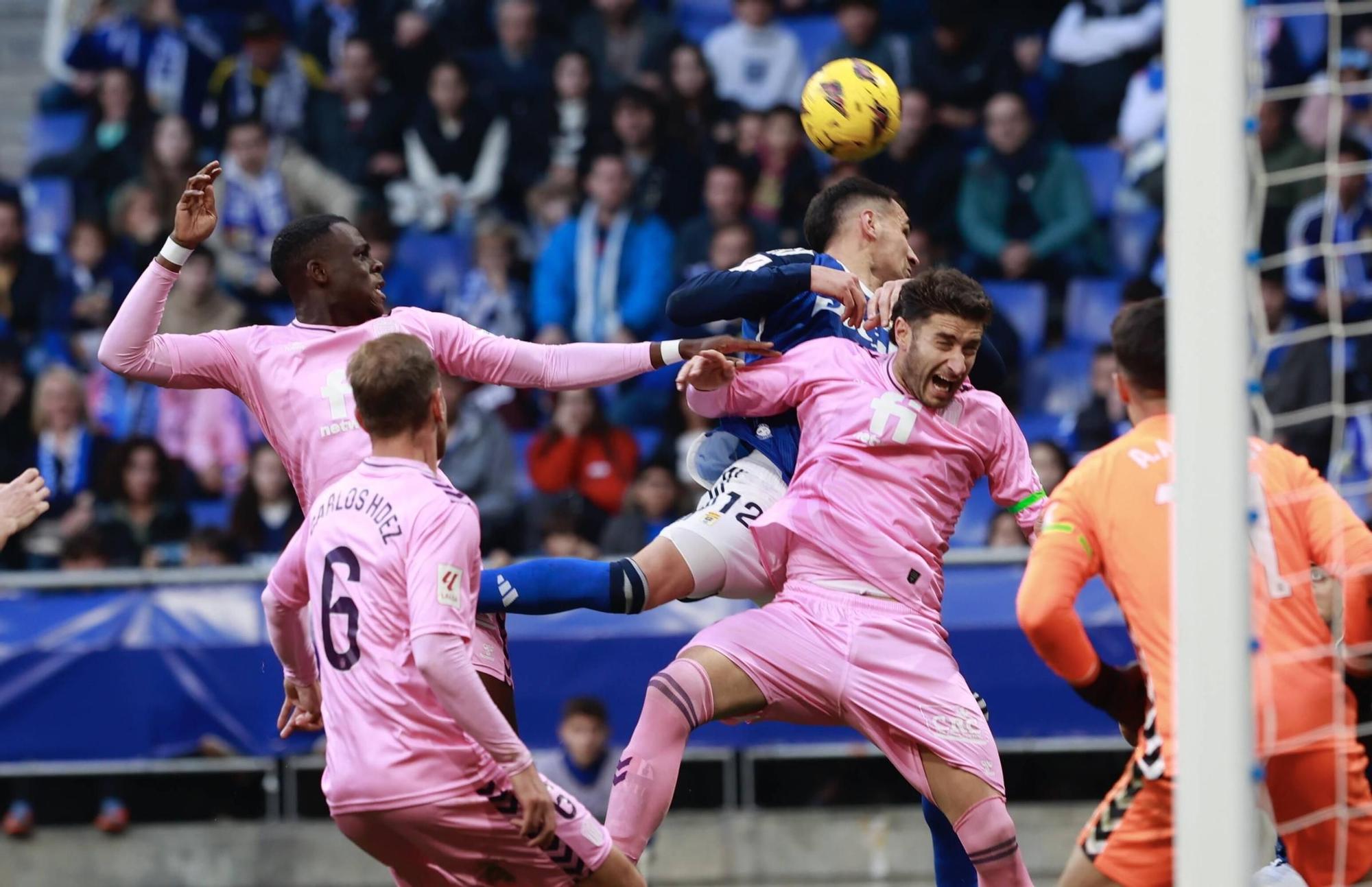 Así fue el partido entre el Real Oviedo y el Eldense