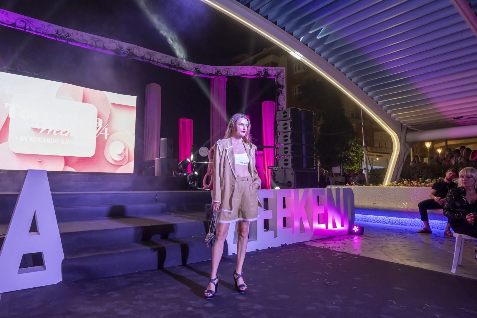 Torrevieja Weekend, espectáculo y moda en el corazón de Torrevieja, de la mano de Eduardo _Navarrete
