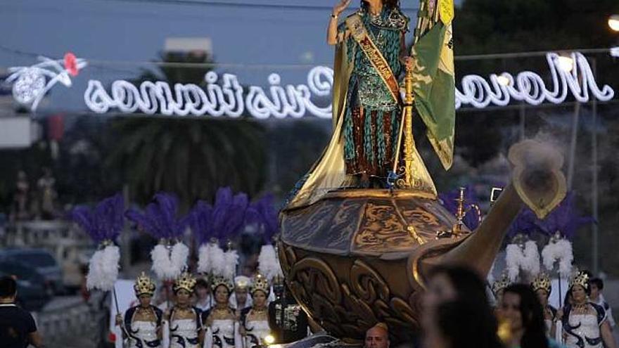 El Gran Desfile dice adiós a las Fiestas