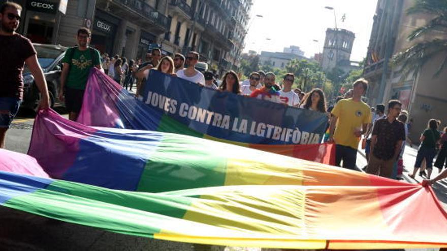 Marxa contra la LGTBIfòbia