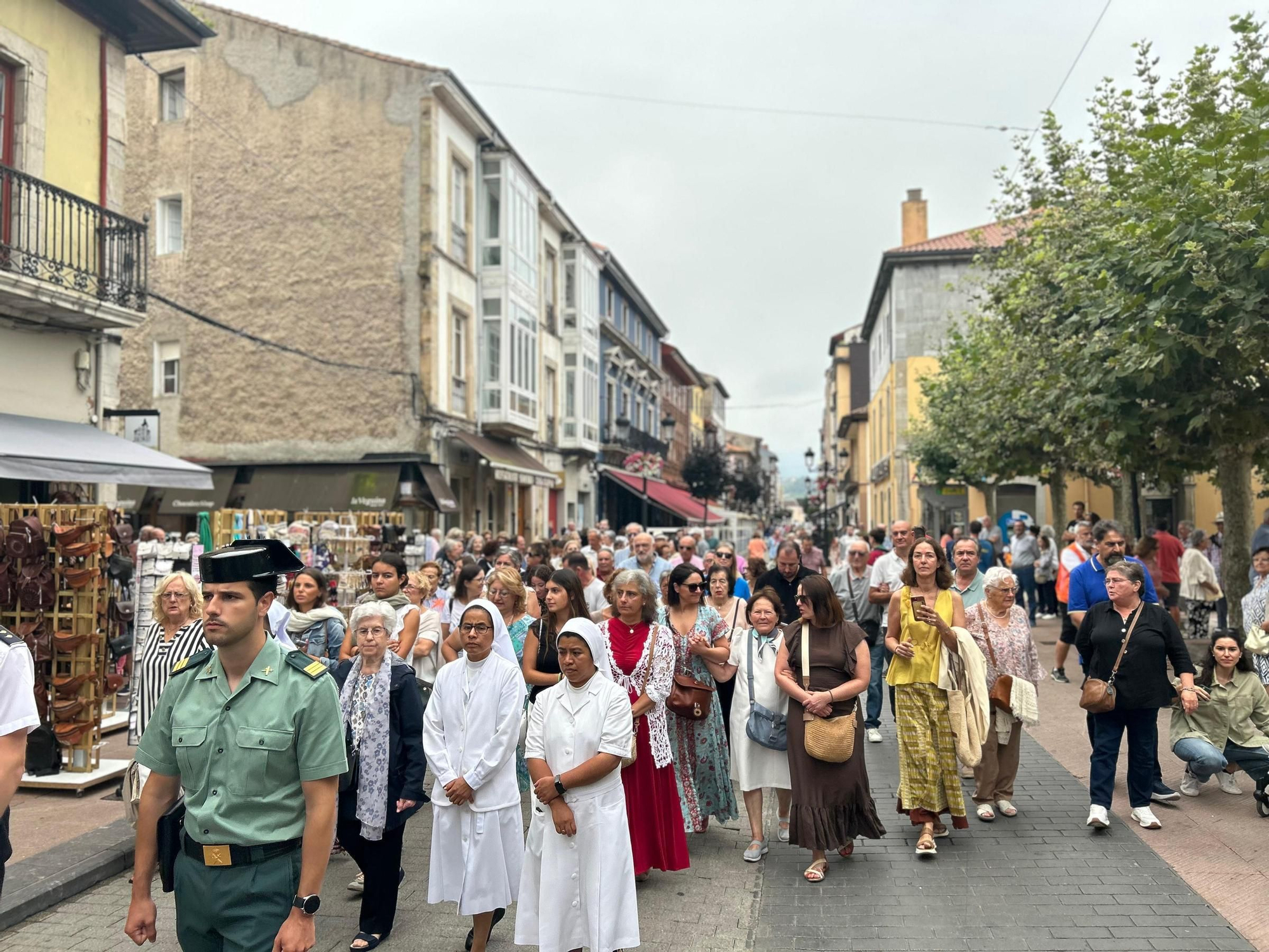 Fiesta de Santa Marina en Ribadesella