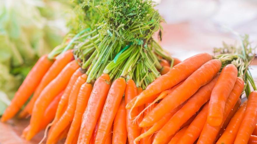 Els beneficis de les pastanagues