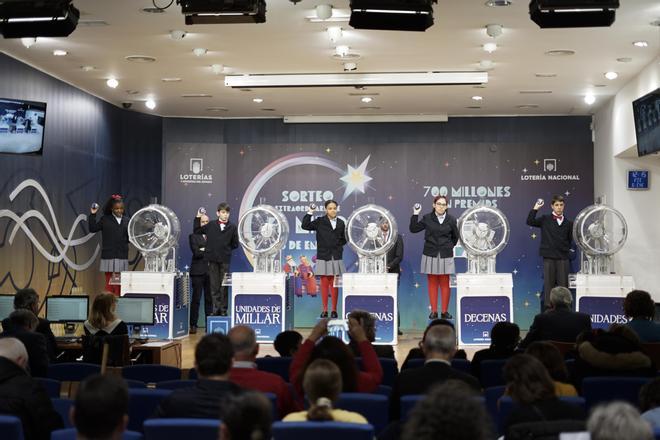 El 89.603, primer premio de la Lotería del Niño, cae íntegro en Girona