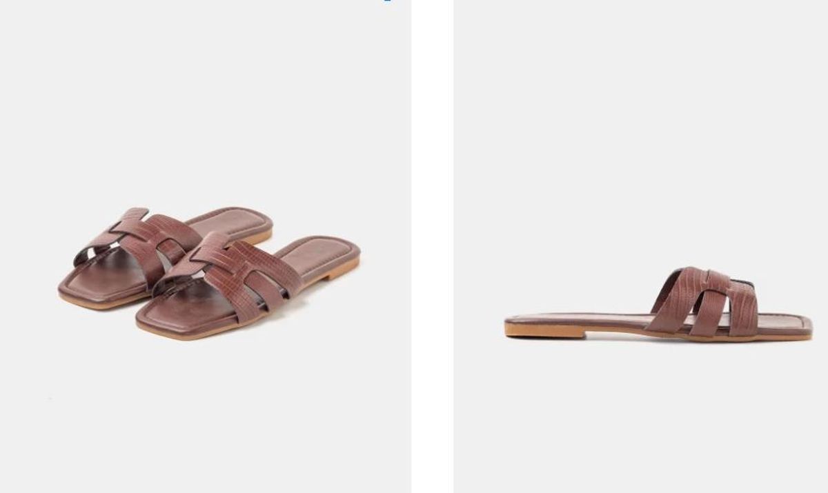 Las sandalias que parecen de lujo que arrasan en Carrefour