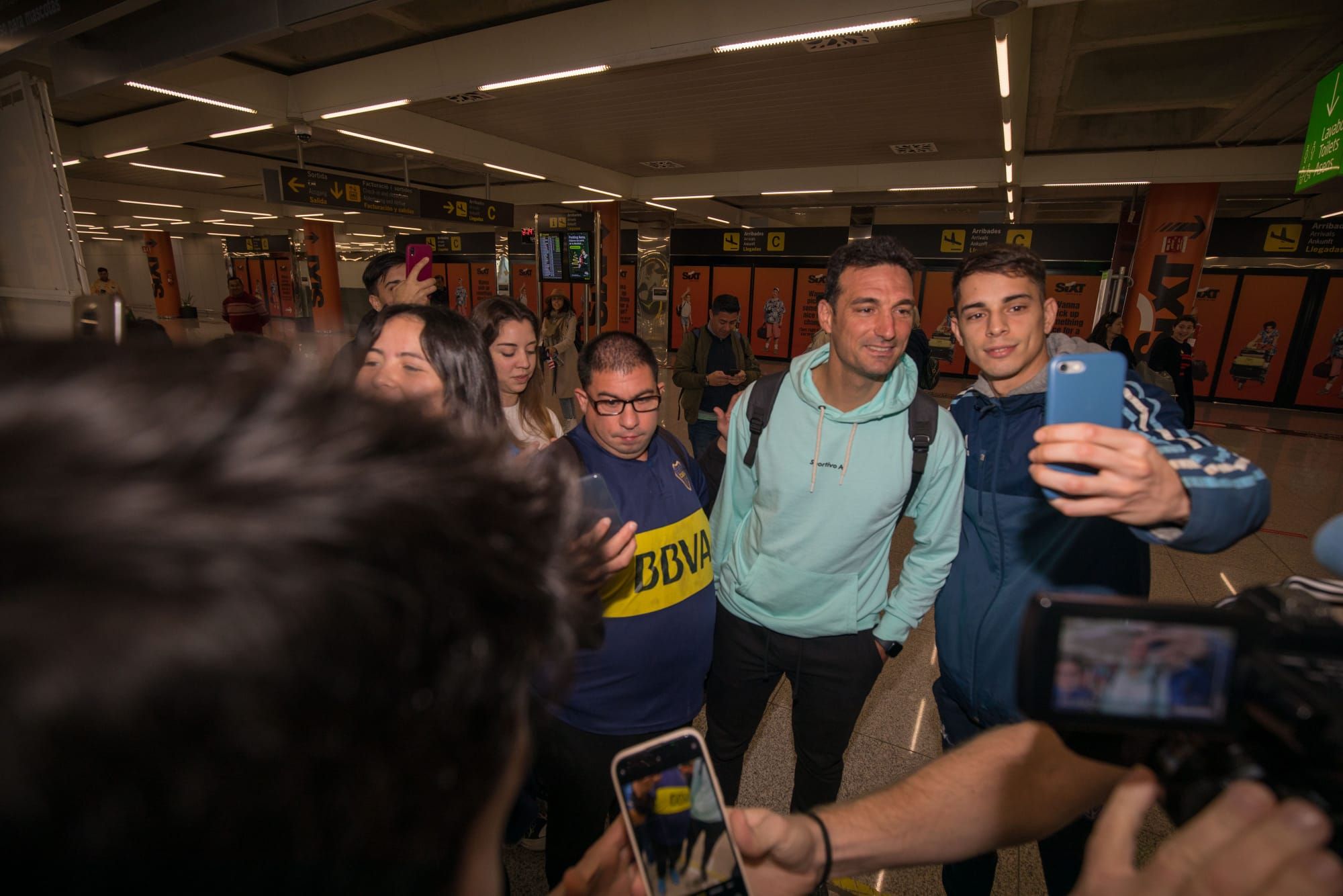 Lionel Scaloni, seleccionador de Argentina, ya está en Mallorca