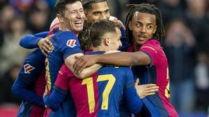 El Barça o el tsunami golejador de Flick