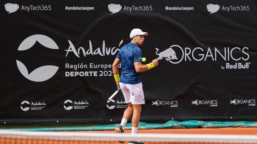 Jaume Munar arranca con victoria en el Andalucía Open