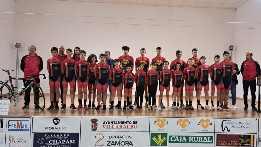 La Escuela Chapam Villaralbo le toma la medida al BTT