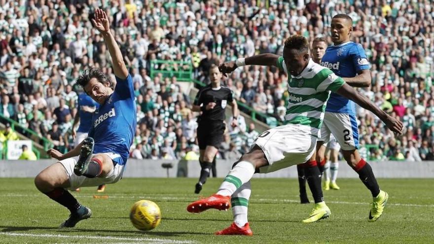El Celtic golea al Rangers en el primer derbi de Glasgow en cuatro años (5-1)