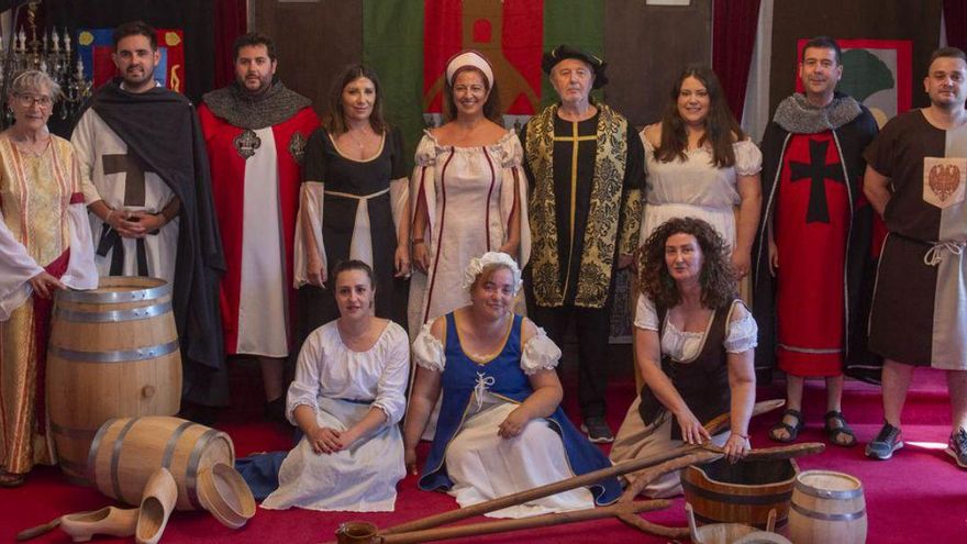 Betanzos celebrará la Feira Franca Medieval este fin de semana con 130 puestos