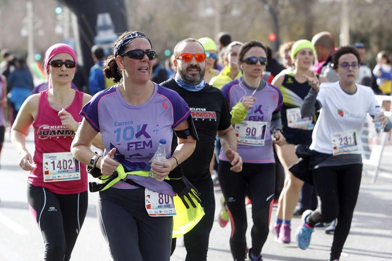 Búscate en la 10K Femenina