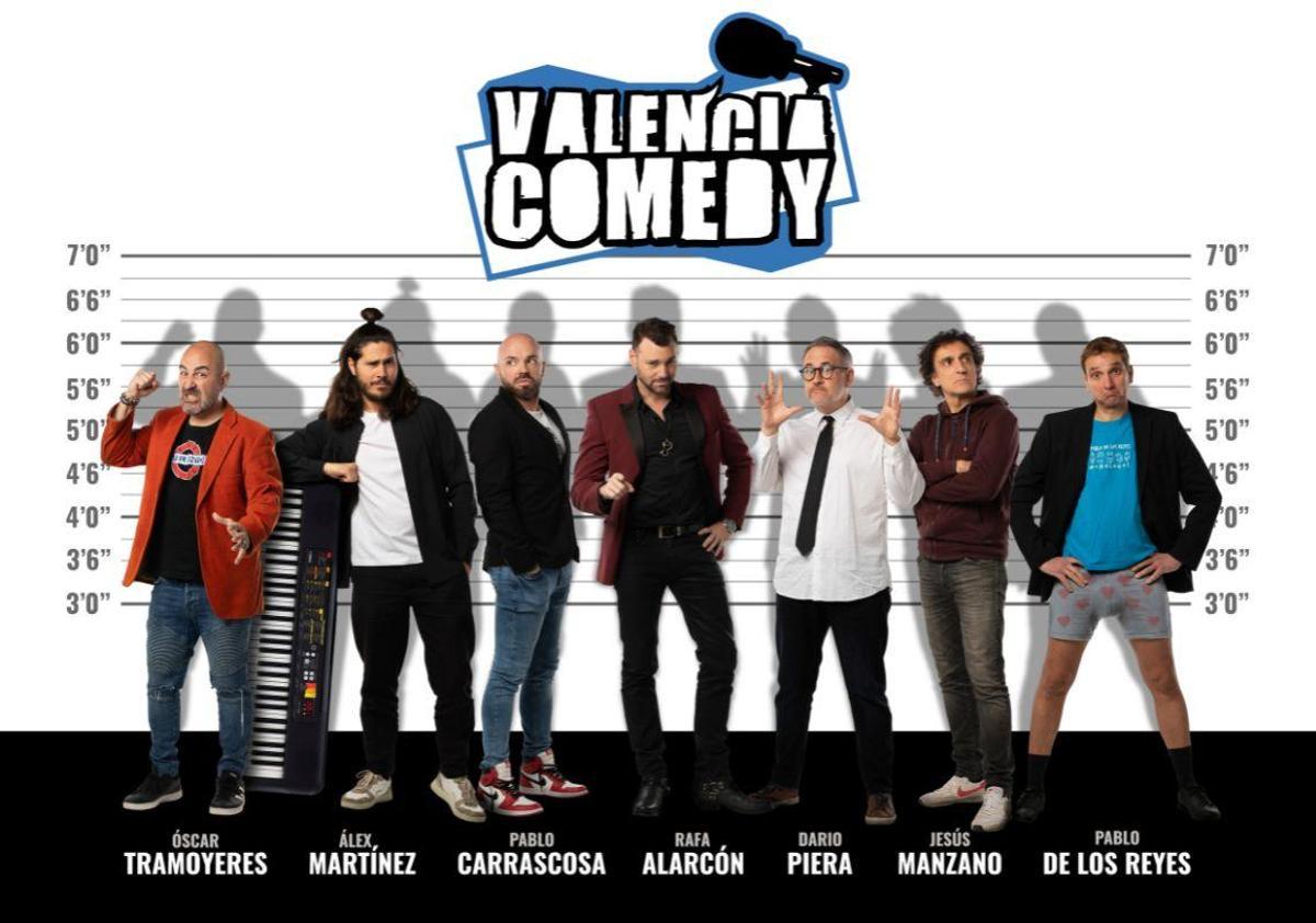 Cartel de Valencia Comedy