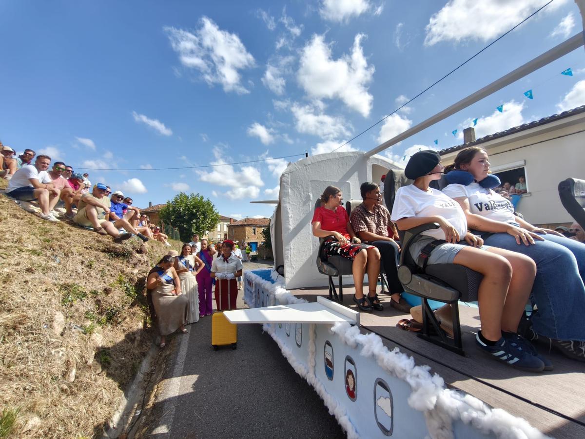 Las carrozas de Valdesoto, en imágenes Las carrozas de Valdesoto, en imágenes