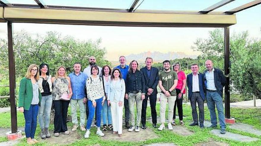 El Manresa Club Bàsquet Femení rep el suport dels seus patrocinadors