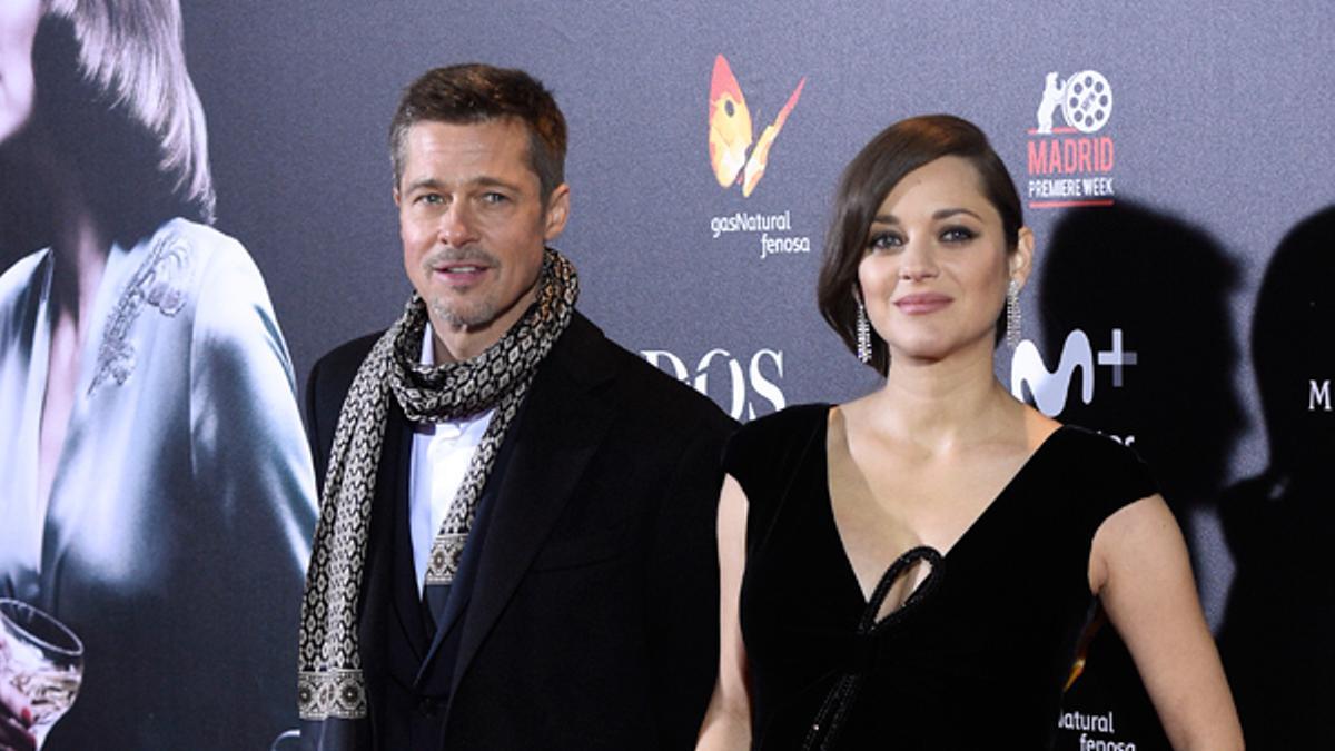 Brad Pitt y Marion Cotillard estrenan 'Aliados'