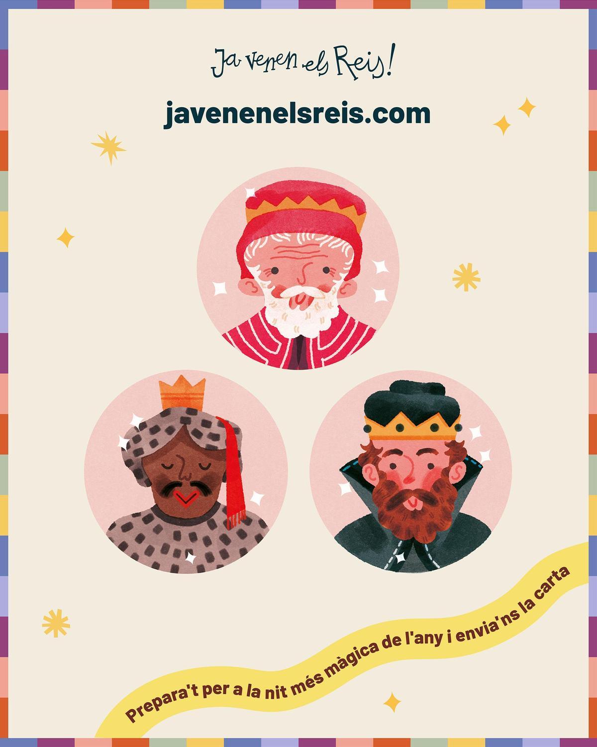 Cartel promocional de la campaña.