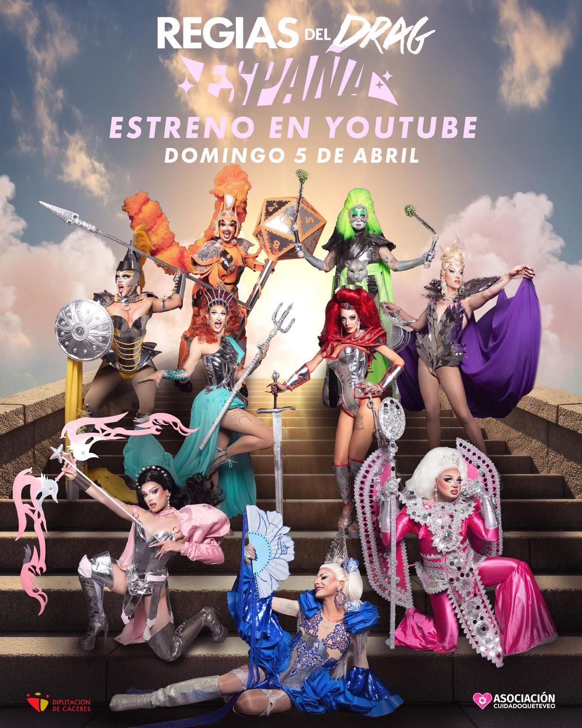 Cartel oficial con las concursantes de esta temporada.