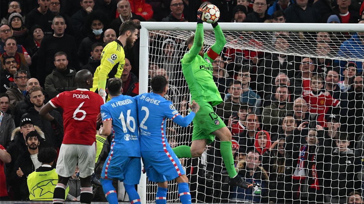 Manchester United - Atlético de Madrid | Las paradas de Oblak en Old Trafford