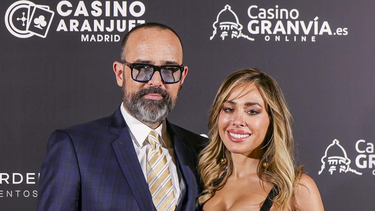 Grecia Casta, novia de Risto Mejide, le copia el discurso a Laura Escanes: &quot;Espero estar mucho tiempo con él&quot;