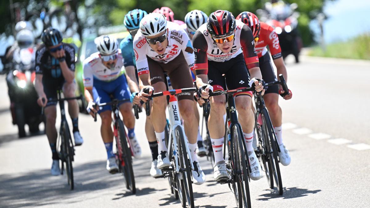 Recorrido y perfil de la etapa 3 de hoy del Tour de Suiza 2022