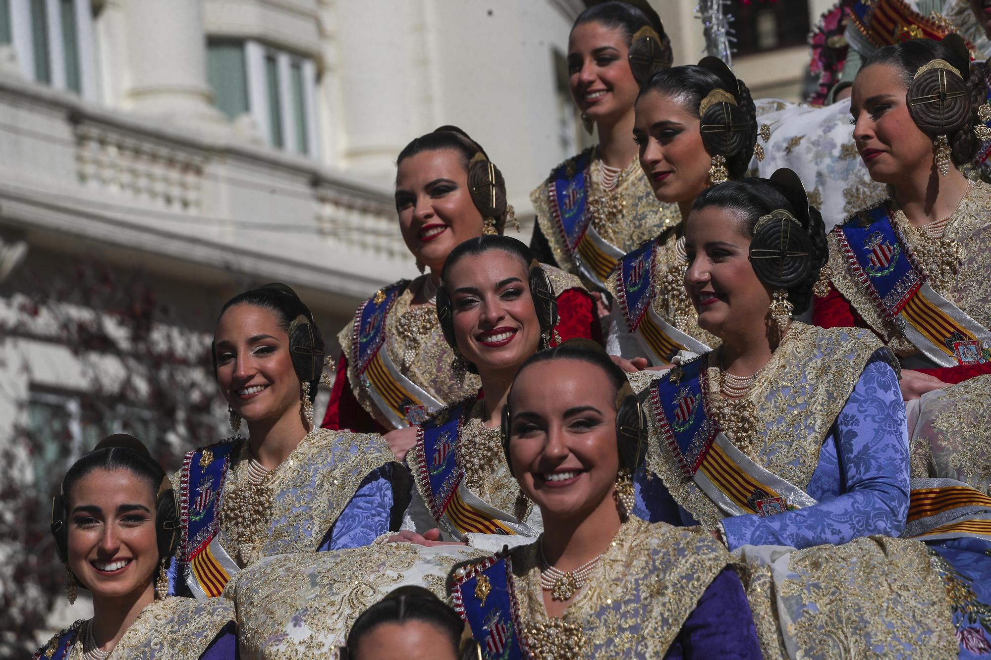 El milagro de Carmen, Nerea y las cortes de honor sin mascarilla