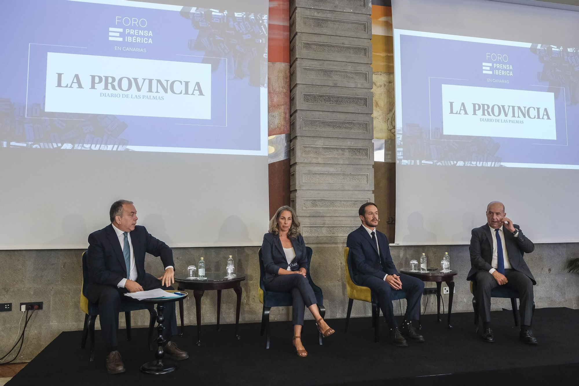 Foro Cambio Climático, con la presencia del consejero de Transición Ecológica del Gobierno de Canarias, Mariano Hernández Zapata. 