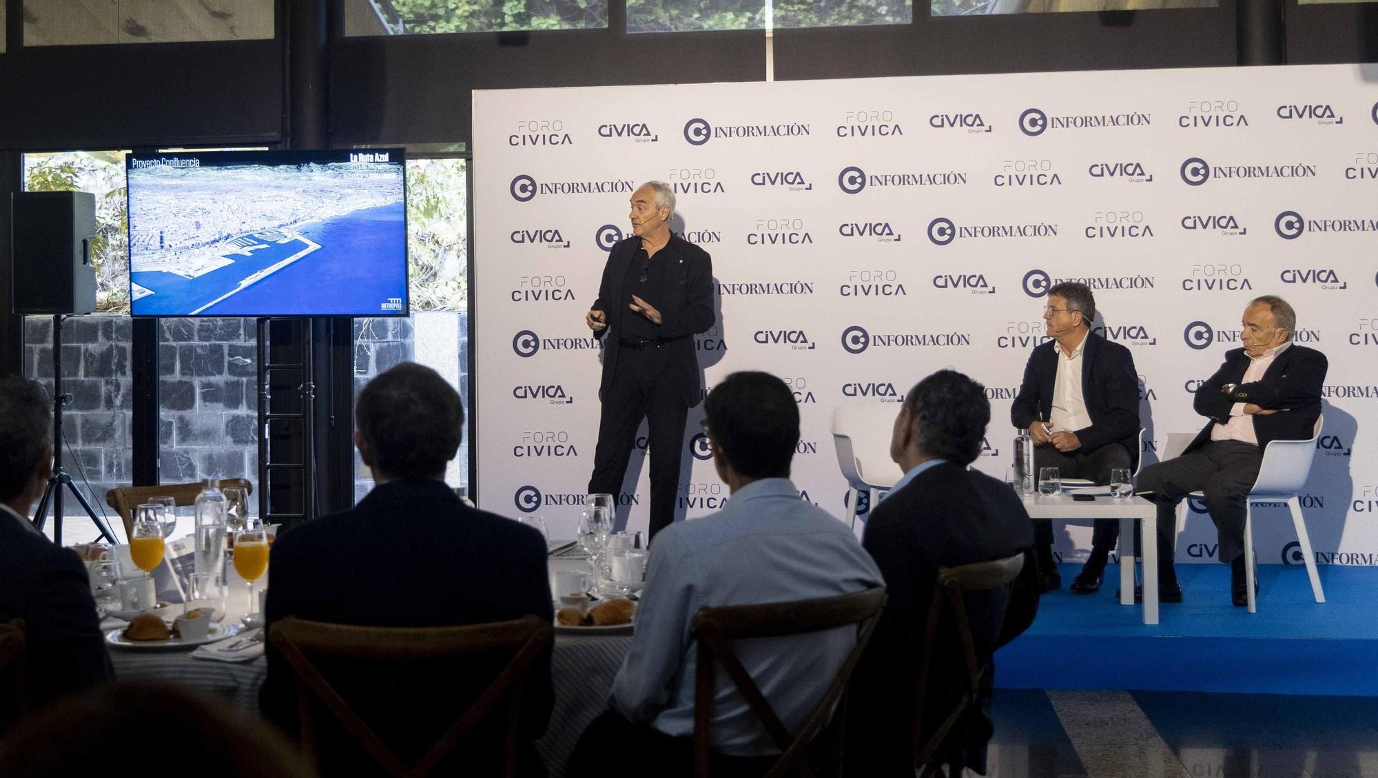 El Foro Cívica analiza el futuro de Alicante