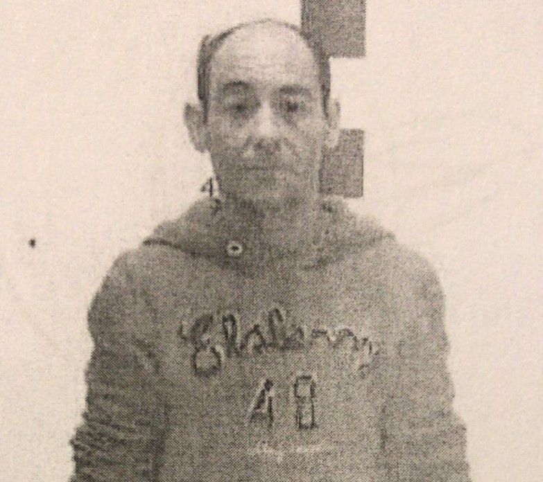 Alberto Aguirre, tras ser detenido por la Guardia Civil.