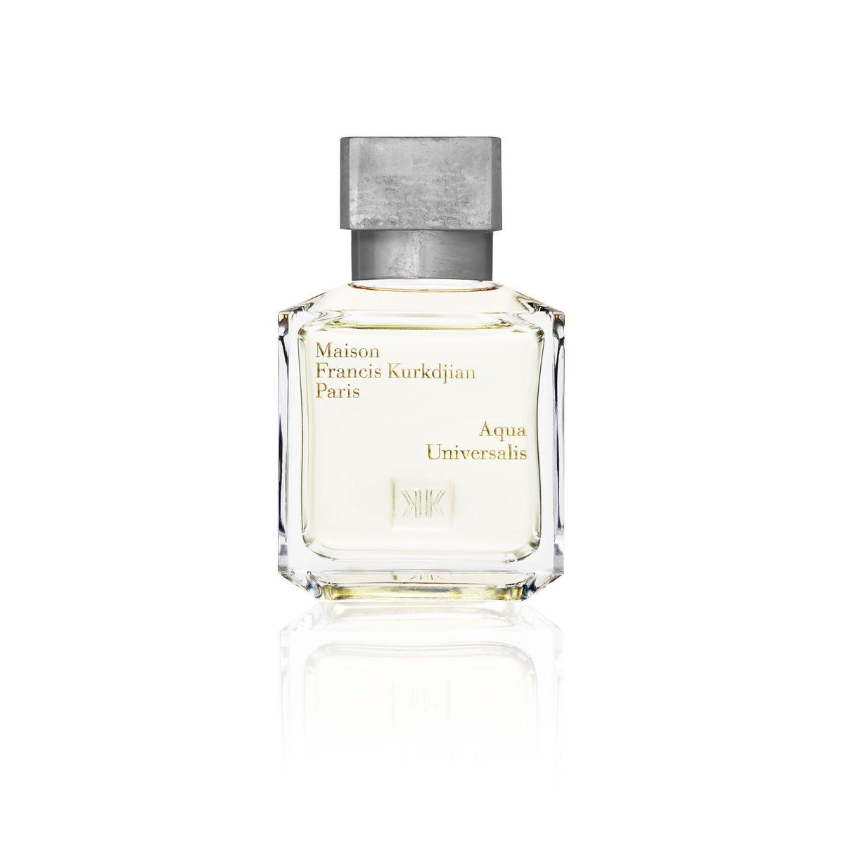 Eau de toilette 70 ml Aqua Universalis de Francis Kurkdjian, de Isolée (140 euros)