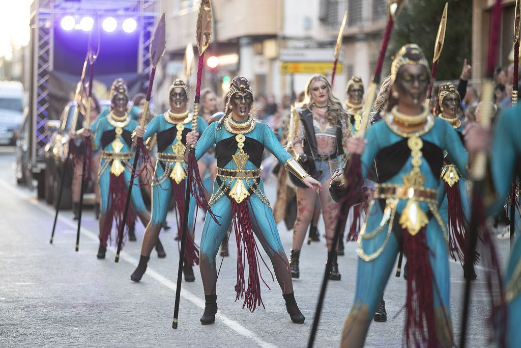 Deslfile del Carnaval del Cabezo de Torres de este lunes
