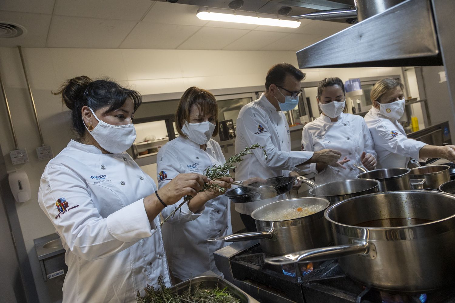 El arroz alicantino se cuela en Dubái