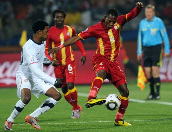 EEUU 1 - Ghana 2