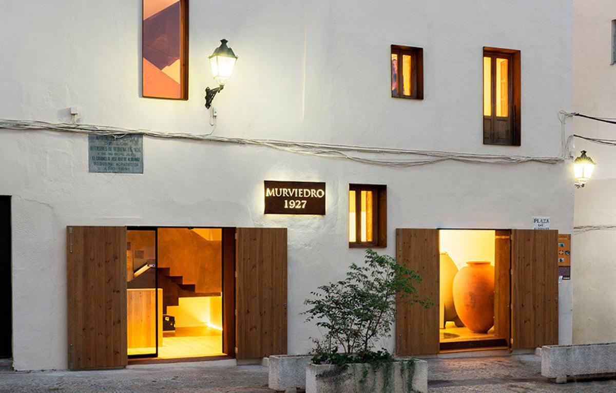 Murviedro: una bodega ‘urbana’ en el corazón del vino.