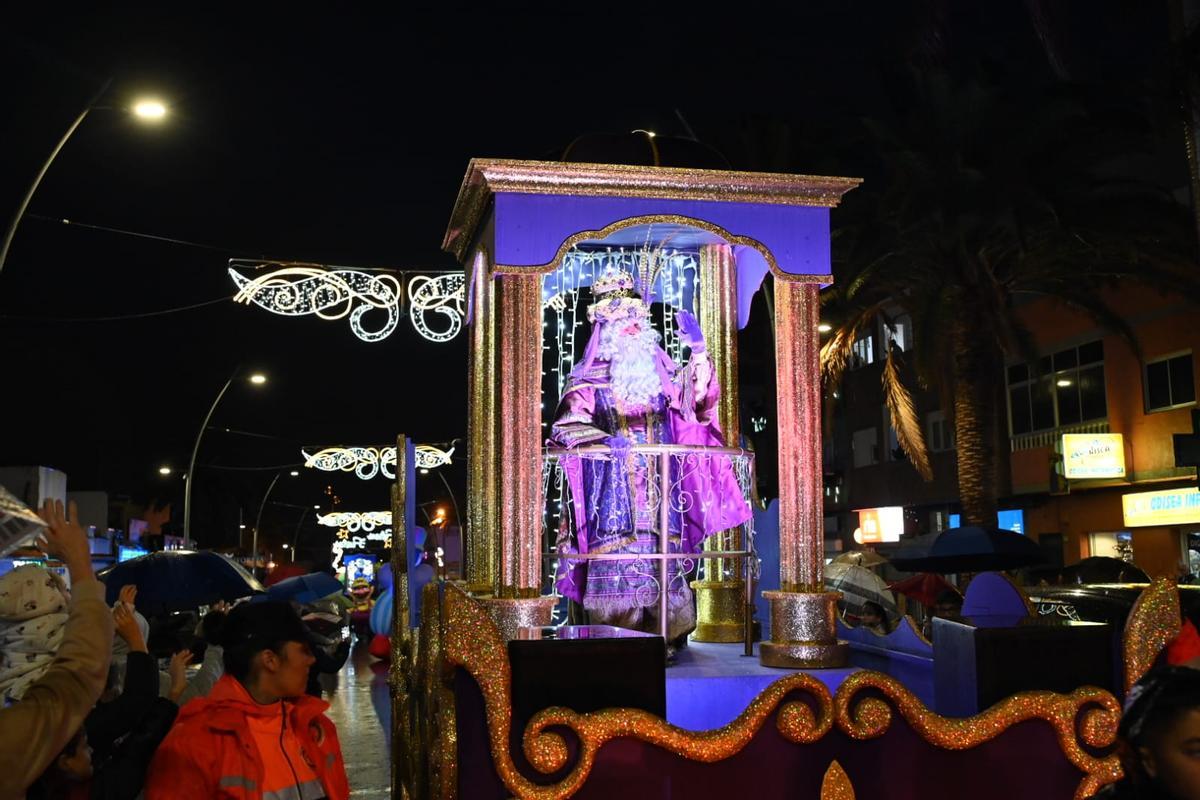 Cabalgata de Reyes en Vecindario