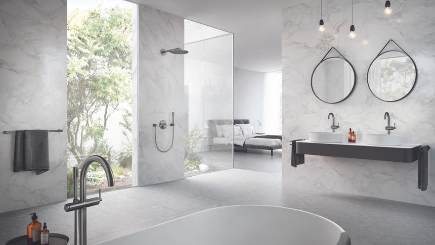 Descubre las últimas tendencias en estilo y sostenibilidad para diseñar un baño en Ibiza