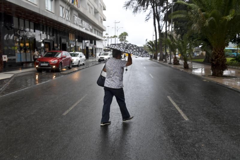 Lluvia en Gran Canaria (26/11/21)