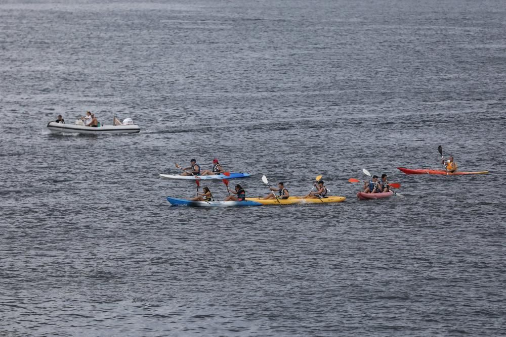 XVIII Día de la Piragua en Sant Antoni