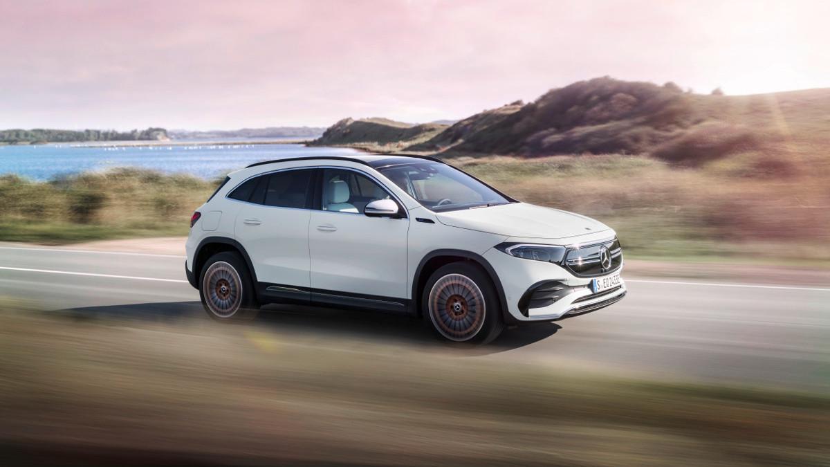 Mercedes-Benz EQA 2021: carácter eléctrico en formato GLA