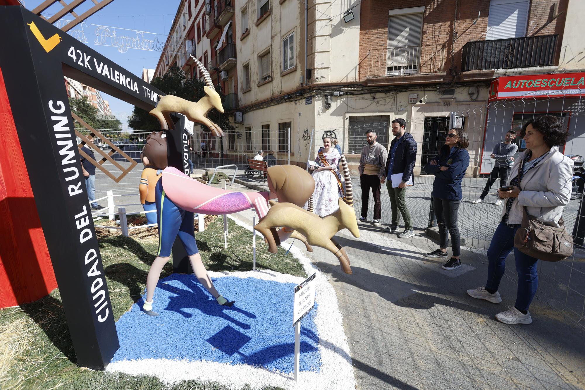 Los premios falleros Valencia Ciudad del Running 2023