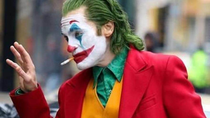 Joaquin Phoenix, el Joker, es favorito al Óscar a mejor actor.