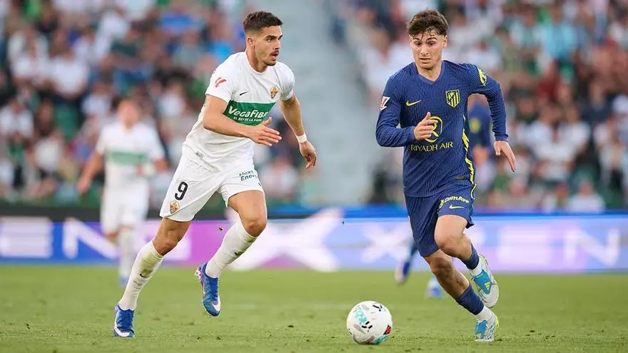 Elche firma una gran remontada ante el Atlético