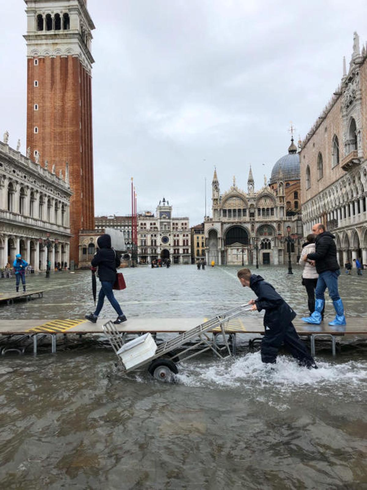 Venència inundada