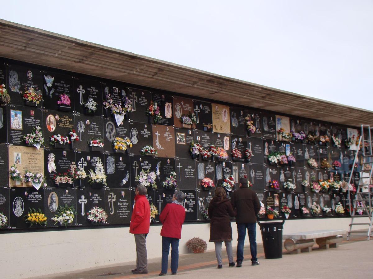 El cementerio de Villena, en una imagen de archivo.