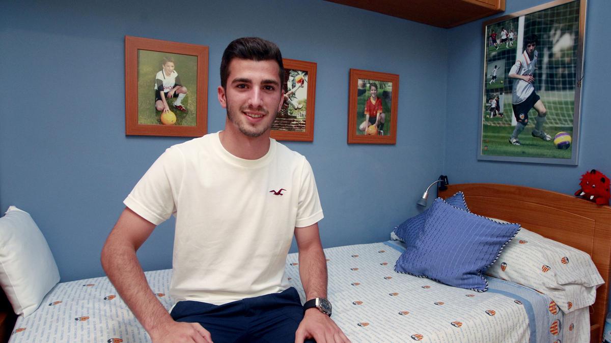 José Luis Gayà, en la que fue su habitación